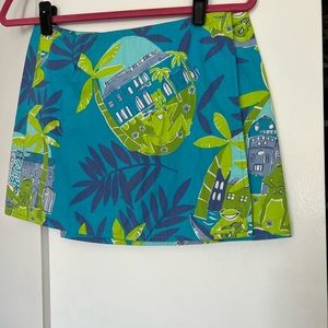 Lilly Pulitzer size 2 reversible skirt